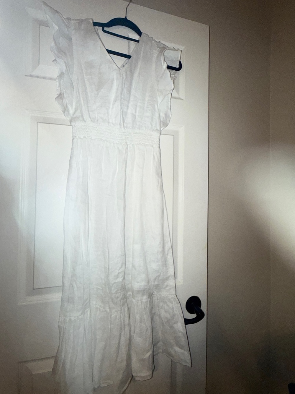 Cubavera White Maxi Dress – “17 Grace in Motion Edition ✨🧚‍♀️💫🙏